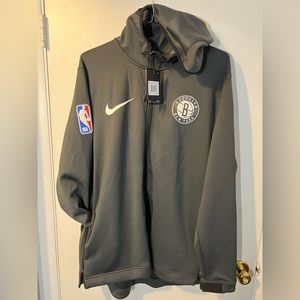 Nike XXL NBA Brooklyn Nets ThermaFlex Showtime Hoodie NWT - $150 MSRP! NEW!